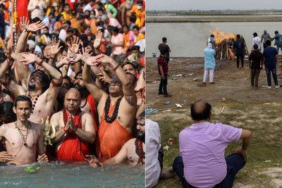Nasib Sungai Gangga India, Dulu Jadi Tempat Ritual, Kini Jadi Pembuangan Jenazah