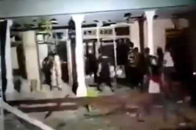 Mengenaskan, Pria Tewas dengan Tubuh Terbelah Dua Usai Terkena Ledakan Mercon di Kediri