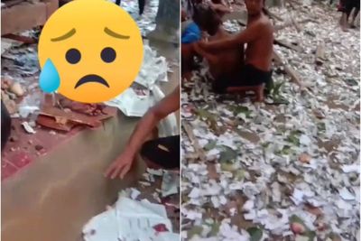 Tragis, Racik Mercon Sambil Merokok, Empat Pria Ini Tewas Usai Ledakan Mercon di Kebumen