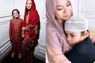 Lebaran Kedua Tanpa Ashraf, Begini Momen Lebaran BCL dan Noah