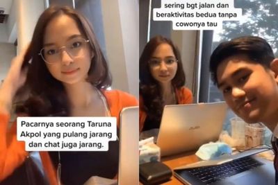 Niat Mau Tikung Pacar Taruna Akpol, Netizen: Ingat Lu Cuma Dimanfaatin!