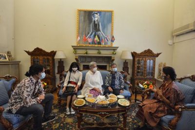 Rayakan Idul Fitri, KBRI Roma Gelar Salat Id dan Silaturahmi dengan Terapkan Prokes