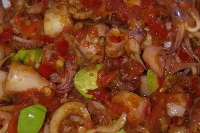 Paling Enak Hari Ini Buat Sambal Cumi Petai, Begini Resepnya