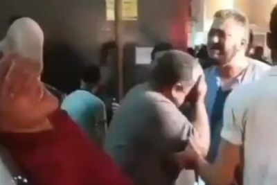 Video Pilu, Ayah di Palestina Menangis Keras saat Tahu 4 Anaknya Tewas kena Zionis Israel