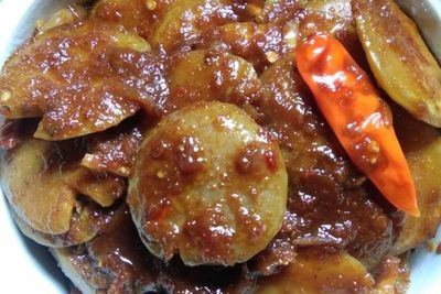Semur Jengkol Pedas Yang Rasanya Lezat Dan Enak, Begini Resepnya