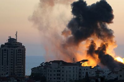Gaza Panas Lagi! Israel Serang Balas, 11 Warga Tewas Termasuk di Tenda Pengungsi