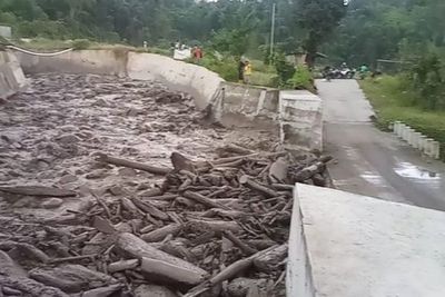 BMKG Ingatkan Warga di Sekitar Gunung Sinabung untuk Waspadai Banjir Lahar Dingin