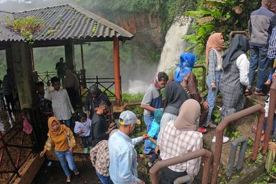FOTO: Wisata Air Terjun Telun Berasap di Kerinci