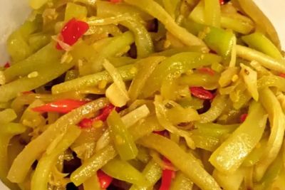 Resep Mudah Membuat Tumis Labu Siam di Rumah