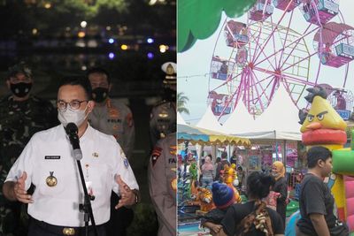 Gubernur Anies Larang Warga Tak Ber-KTP Jakarta Masuk Tempat Wisata di DKI