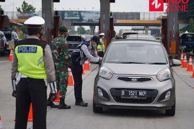 Hari Kedua Lebaran, Sebanyak 123.775 Kendaraan Meninggalkan Jabotabek