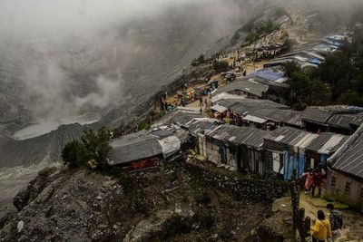 FOTO: Wisata Tangkuban Parahu di Subang