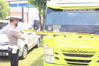 Empat Travel Ilegal di Madiun diamankan Polisi Gegara Angkut Pemudik