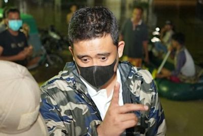Sungai Deli Meluap, Mantu Jokowi Ingatkan Camat: Jangan Sampai Ada Warga yang Tidak Makan
