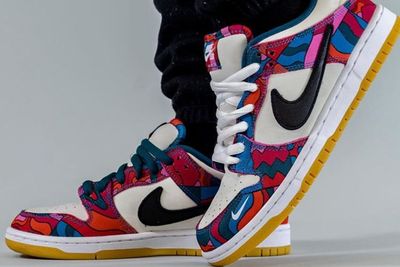 Melihat Tampilan Sepatu Parra x Nike SB Dunk Low Terbaru!