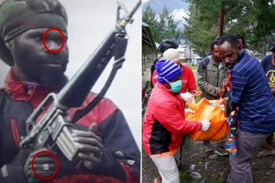 Usai Baku Tembak, Sederet Barang Bukti Ditemukan TNI-Polri dari 2 KKB yang Tewas di Ilaga
