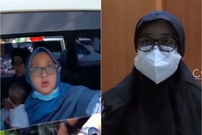 Wisatawan yang Maki Petugas karena Disuruh Putar Balik, Kini Minta Maaf dan Ngaku Khilaf