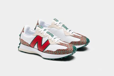 Casablanca Luncurkan Produk Baru Bersama New Balance, Hadir dengan Warna Red Monogram