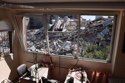 Ngebom Gedung Media Asing di Gaza, Israel Klaim Ada Aktivitas Hamas, Tapi Tak Punya Bukti