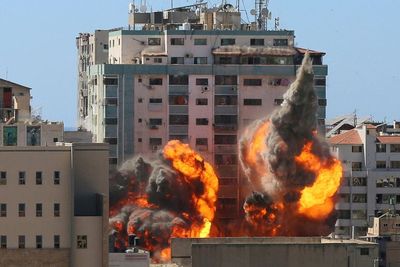 Israel Ngebom Gedung Kantor Media Asing di Gaza, Sempat Minta Jurnalis Evakuasi