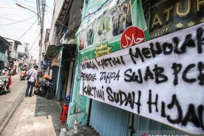 Heboh 52 Spanduk Warga Jakarta Utara Tolak Pemudik yang Belum Tes Antigen