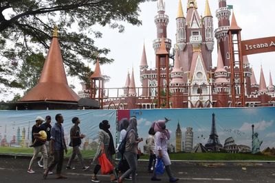 Polda Metro Pantau Lokasi Wisata di Jakarta Lewat Udara, Ini Hasilnya