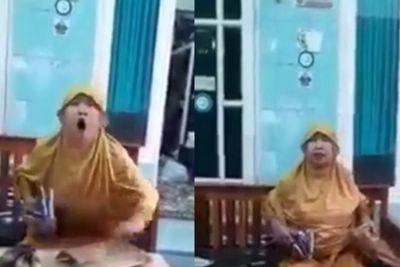 Viral Emak-Emak Hujat Kurir Blog Goblok hingga Diancam Akan Dimatiin