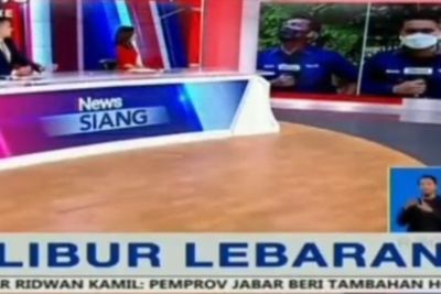 Bayu Reporter TV yang Viral Sebut Anjir saat Live Akhirnya Buka Suara