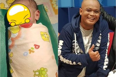 Istri Alm Sapri Melahirkan Anak Laki-laki, Banjir Pujian Netizen: MasyaAllah Tampan Sekali