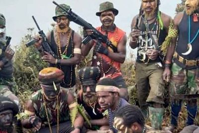Baku Tembak Lagi, 3 KKB Papua Tertembak dan 2 Diantaranya Tewas