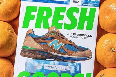 Joe Freshgoods Jalin Kerja Sama dengan New Balance, Luncurkan Sepatu Baru!