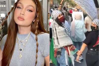 Kakak Adik Kompak Bela Palestina, Gigi Hadid: Hanya Ingin Persamaan Hak Bagi Palestina