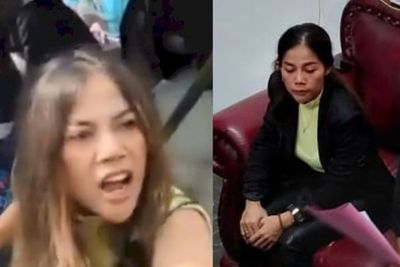 Viral Wanita Ngamuk saat Disekat di Pantai Anyer, Polisi: Sedang Dalam Penyelidikan