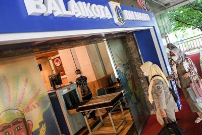 FOTO: Aktivitas PNS DKI Usai Liburan