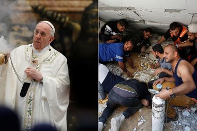 Makan Banyak Korban, Paus Fransiskus Serukan Konflik Israel-Palestina Segera Dihentikan
