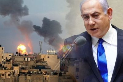 Pede Didukung AS, Zionis Israel Tak Mau Damai, Serang Palestina dengan Kekuatan Penuh