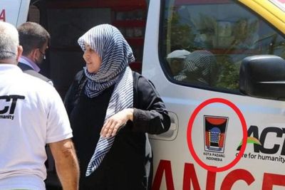 Ambulan di Palestina Terdapat Logo Pemerintah Kota Padang, Kok Bisa Ya?