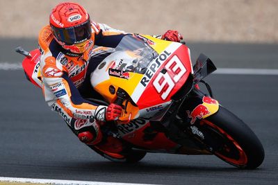 Nasib Sial Marc Marquez di MotoGP Prancis, Sempat Unggul Tapi Harus Jatuh 2 Kali
