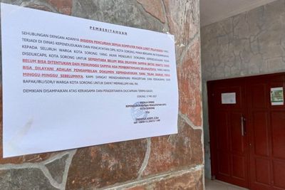 Pelayanan KTP di Kota Ini Dihentikan Gara-Gara Komputer Digondol Maling saat Libur Lebaran