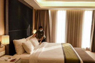 Lebaran 2021, Tingkat Hunian di Hotel Yogyakarta Merosot