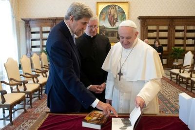 Utusan Amerika Serikat Ingin Paus Francis Hadir di COP26!