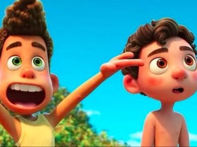Luca, Animasi Monster Laut Yang Ingin Tau Kehidupan Daratan