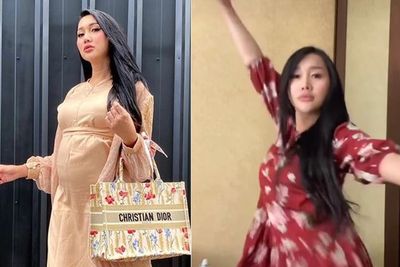 Lucinta Luna Joget TikTok, Netizen Salfok ke Perutnya: Kok Kecil? Udah Gak Kembung Lagi Ya