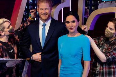 Madame Tussauds Singkirkan Patung Harry dan Meghan dari Kerajaan, Ini Tempatnya Sekarang