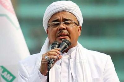 Video Lawas HRS Tentang Palestina: Itu Bukan Urusan Orang Arab, Itu Urusan Umat Islam!