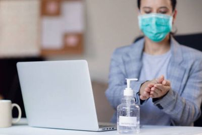 Cara Mencegah Penularan Virus Corona Penyebab Covid-19 di Area Perkantoran