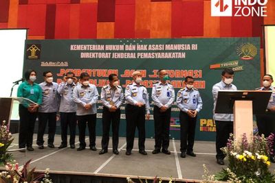 Sah! Ditjen PAS Kemenkumham Resmi Luncurkan Aplikasi Saber PAS, Apa Itu?
