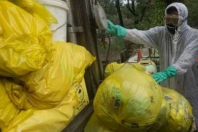 Limbah Medis Pasien Covid-19 Rumah Sakit di Sumbar Hasilkan 250 Kilogram per hari