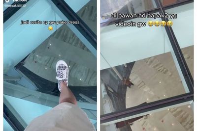 Mau Main ke Lantai Kaca di PIM 3! Wanita Ini Ingatkan Jangan Pakai Rok atau Dress, Kenapa?