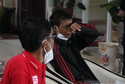 Dua Manusia Gerobak Akhirnya Pulang Kampung, Difasilitasi Mensos